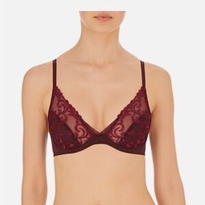 NWT Natori Women's Embellished Underwire Bra 32DD